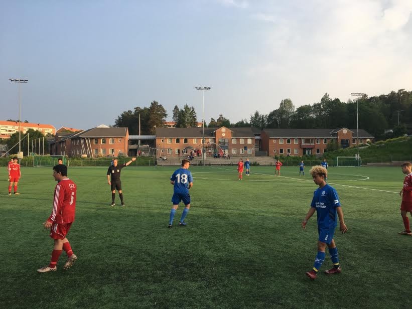 Holmlia G16 fotball med seier i lokaloppgjøret mot Klemetsrud 4.6